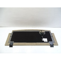 Mercedes X166 GL450 trim, floor trunk cargo spare cover, beige, 1666800902