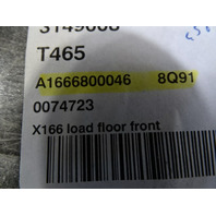 Mercedes X166 GL450 trim, trunk cargo floor flap, beige, 1666800046