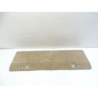 Mercedes X166 GL450 trim, trunk cargo floor flap, beige, 1666800046