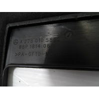 Mercedes X166 GL450 trim, engine cover, center, 2780105802
