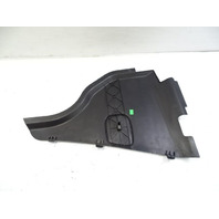 Mercedes X166 GL450 trim, windshield cover cowl, left, 1668310041