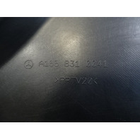 Mercedes X166 GL450 trim, windshield cover cowl, left, 1668310041