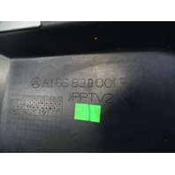 Mercedes X166 GL450 trim, windshield cover cowl, right, 1668300013