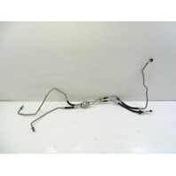 Mercedes X166 GL450 oil line set, transmission cooler tube, 1645010265