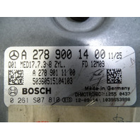 Mercedes X166 GL450 module, engine control ecu, 2789001400