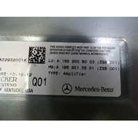 Mercedes X166 GL450 amplifier, harman becker, 1669008003