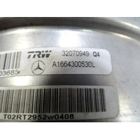 Mercedes X166 GL450 brake booster and master cylinder, 1664300530