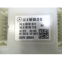 Mercedes X166 GL450 module, SAM, rear, control unit 1669002806