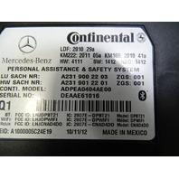 Mercedes X166 GL450 module, voice command, 2319002203