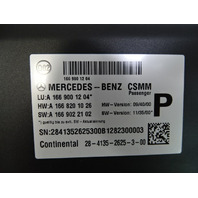 Mercedes X166 GL450 module, seat control, right front, 1669001204