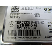 Mercedes X166 GL450 module, sirius satellite radio, 2128706489