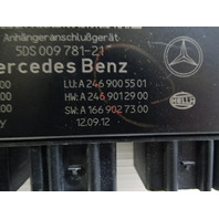Mercedes X166 GL450 module, trailer coupling control, 2469005501
