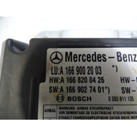 Mercedes X166 GL450 module, crash sensor, 1669002003
