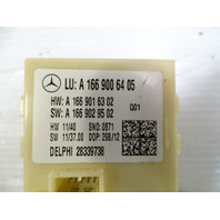 Mercedes X166 GL450 module, tailgate liftgate control, 1669006405