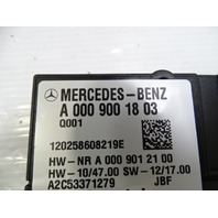 Mercedes X166 GL450 module, fuel pump control, 0009001803