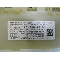 Mercedes X166 GL450 module, keyless entry control 1669001601