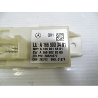 Mercedes X166 GL450 module, headlight range adjuster 1669003401