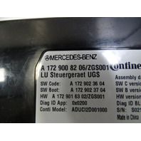 Mercedes X166 GL450 module, media interface, 1729008206
