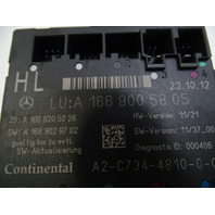 Mercedes X166 GL450 module, door, left rear, 1669005805