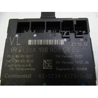 Mercedes X166 GL450 module, door, left front, 1669005605