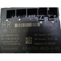 Mercedes X166 GL450 module, door, right rear, 1669006305