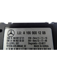 Mercedes X166 GL450 sunroof motor panoramic glass, 1669001208