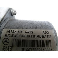 Mercedes X166 GL450 abs pump unit, 1664314612