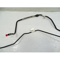 Mercedes X166 GL450 line set, abs brake hydraulic tubes, 1664205726, 1664205326