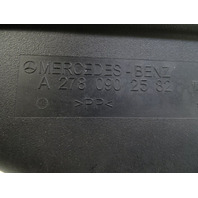 Mercedes X166 GL450 duct, air intake tube, left, 2780902582