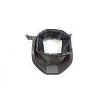 Mercedes X166 GL450 trim, steering column surround, brown, 1666800707