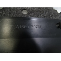 Mercedes X166 GL450 seat lumbar support bladder bolster, left / right, front, 0009104402, 1669130700