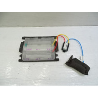 Mercedes X166 GL450 seat lumbar support bladder bolster, left / right, front, 0009104402, 1669130700
