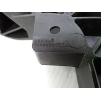 Mercedes X166 GL450 trim, headlamp bracket radiator support, left front, 1666263631