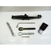 Mercedes X166 GL450 tire jack, w/tools, 1645800218
