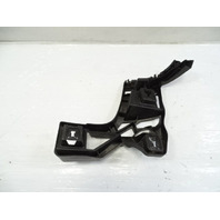 Mercedes X166 GL450 trim, bumper support mount bracket, left rear, 1668850265