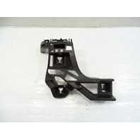 Mercedes X166 GL450 trim, bumper support mount bracket, left rear, 1668850265