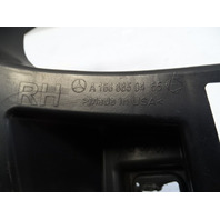 Mercedes X166 GL450 trim, bumper support mount bracket, right rear, 1668850465