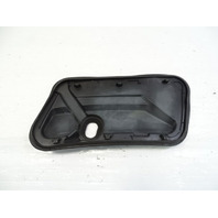 Mercedes X166 GL450 trim, under hood cover grille, left, 1668800705