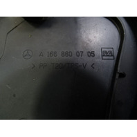 Mercedes X166 GL450 trim, under hood cover grille, left, 1668800705