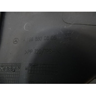 Mercedes X166 GL450 trim, under hood cover grille, right, 1668800805