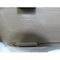 Mercedes X166 GL450 trim, door scuff sill cover, beige, 1666870282