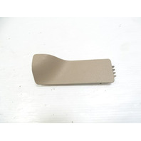 Mercedes X166 GL450 trim, door scuff sill cover, beige, 1666870282