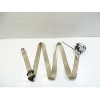 Mercedes X166 GL450 seat belt, right rear 2nd row, beige, 1668601486