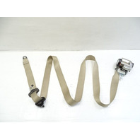 Mercedes X166 GL450 seat belt, left rear 2nd row, beige, 1668601386