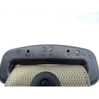 Mercedes X166 GL450 seat belt, 2nd row, center, beige, 1668600685