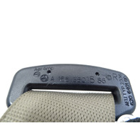 Mercedes X166 GL450 seat belt, right rear, 3rd row, beige, 1668601886