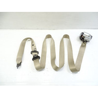 Mercedes X166 GL450 seat belt, right rear, 3rd row, beige, 1668601886