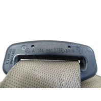 Mercedes X166 GL450 seat belt, left front, beige, 1668603786