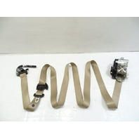 Mercedes X166 GL450 seat belt, left front, beige, 1668603786