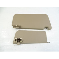 Mercedes X166 GL450 sun visor, left, beige, 1668109300